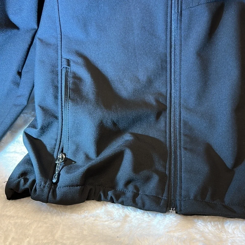 Swiss tech black jacket, 38/40 Md
